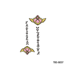 Load image into Gallery viewer, Totem Big Flower Arm Half Arm Sleeve Waterproof Tattoo Stickers Stickers Big Flower Arm Tattoo Stickers Totem Tattoo Stickers
