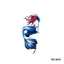 Load image into Gallery viewer, Totem Big Flower Arm Half Arm Sleeve Waterproof Tattoo Stickers Stickers Big Flower Arm Tattoo Stickers Totem Tattoo Stickers
