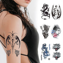 Load image into Gallery viewer, Arm Tattoo Stickers Simulation Tattoo Personality Fashion Creative Tattoo Stickers Arm Tattoo Stickers Totem Tattoo Stickers
