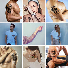 Load image into Gallery viewer, Arm Tattoo Stickers Simulation Tattoo Personality Fashion Creative Tattoo Stickers Arm Tattoo Stickers Totem Tattoo Stickers

