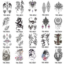 Load image into Gallery viewer, Arm Tattoo Stickers Simulation Tattoo Personality Fashion Creative Tattoo Stickers Arm Tattoo Stickers Totem Tattoo Stickers
