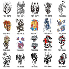 Load image into Gallery viewer, Arm Tattoo Stickers Simulation Tattoo Personality Fashion Creative Tattoo Stickers Arm Tattoo Stickers Totem Tattoo Stickers
