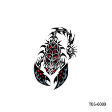Load image into Gallery viewer, Arm Tattoo Stickers Simulation Tattoo Personality Fashion Creative Tattoo Stickers Arm Tattoo Stickers Totem Tattoo Stickers
