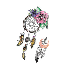 Load image into Gallery viewer, Arm Sleeve Tattoo Waterproof Temporary Body Art Creative Tattoo Sticker Lion Wild Wolf Tiger Men Full Skull Totem Tattoo Stickers
