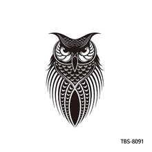 Load image into Gallery viewer, Arm Sleeve Tattoo Waterproof Temporary Body Art Creative Tattoo Sticker Lion Wild Wolf Tiger Men Full Skull Totem Tattoo Stickers
