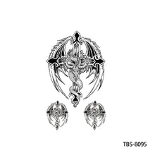 Load image into Gallery viewer, Arm Sleeve Tattoo Waterproof Temporary Body Art Creative Tattoo Sticker Lion Wild Wolf Tiger Men Full Skull Totem Tattoo Stickers
