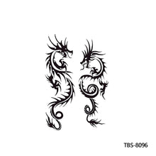 Load image into Gallery viewer, Arm Sleeve Tattoo Waterproof Temporary Body Art Creative Tattoo Sticker Lion Wild Wolf Tiger Men Full Skull Totem Tattoo Stickers
