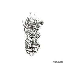 Load image into Gallery viewer, Arm Sleeve Tattoo Waterproof Temporary Body Art Creative Tattoo Sticker Lion Wild Wolf Tiger Men Full Skull Totem Tattoo Stickers
