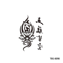 Load image into Gallery viewer, Arm Sleeve Tattoo Waterproof Temporary Body Art Creative Tattoo Sticker Lion Wild Wolf Tiger Men Full Skull Totem Tattoo Stickers
