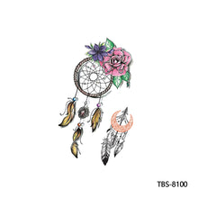 Load image into Gallery viewer, Arm Sleeve Tattoo Waterproof Temporary Body Art Creative Tattoo Sticker Lion Wild Wolf Tiger Men Full Skull Totem Tattoo Stickers

