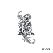 Load image into Gallery viewer, Arm Sleeve Tattoo Waterproof Temporary Body Art Creative Tattoo Sticker Lion Wild Wolf Tiger Men Full Skull Totem Tattoo Stickers
