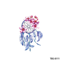 Load image into Gallery viewer, Arm Sleeve Tattoo Waterproof Temporary Body Art Creative Tattoo Sticker Lion Wild Wolf Tiger Men Full Skull Totem Tattoo Stickers
