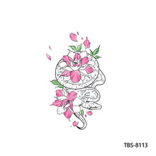 Load image into Gallery viewer, Arm Sleeve Tattoo Waterproof Temporary Body Art Creative Tattoo Sticker Lion Wild Wolf Tiger Men Full Skull Totem Tattoo Stickers
