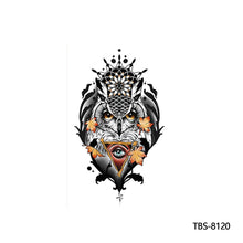 Load image into Gallery viewer, Arm Sleeve Tattoo Waterproof Temporary Body Art Creative Tattoo Sticker Lion Wild Wolf Tiger Men Full Skull Totem Tattoo Stickers

