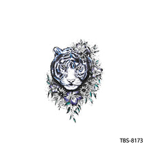 Load image into Gallery viewer, Creative Arm Sleeve Tattoo Temporary Body Art Tattoo Sticker Waterproof Rose Colorful Men Full Skull Totem Tattoo Stickers
