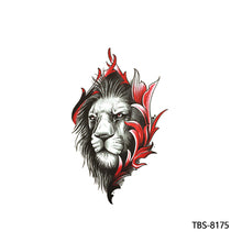 Load image into Gallery viewer, Creative Arm Sleeve Tattoo Temporary Body Art Tattoo Sticker Waterproof Rose Colorful Men Full Skull Totem Tattoo Stickers
