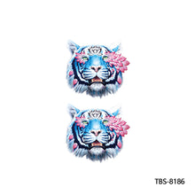 Load image into Gallery viewer, Creative Arm Sleeve Tattoo Temporary Body Art Tattoo Sticker Waterproof Rose Colorful Men Full Skull Totem Tattoo Stickers
