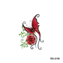 Load image into Gallery viewer, Creative Arm Sleeve Tattoo Temporary Body Art Tattoo Sticker Waterproof Rose Colorful Men Full Skull Totem Tattoo Stickers
