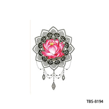 Load image into Gallery viewer, Creative Arm Sleeve Tattoo Temporary Body Art Tattoo Sticker Waterproof Rose Colorful Men Full Skull Totem Tattoo Stickers
