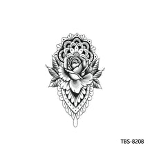 Load image into Gallery viewer, Creative Arm Sleeve Tattoo Temporary Body Art Tattoo Sticker Waterproof Rose Colorful Men Full Skull Totem Tattoo Stickers
