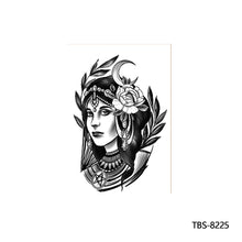 Load image into Gallery viewer, Flower Arm Tattoo Stickers Animal Simulation Tattoo Stickers Men Lion Wild Wolf Tiger Full Skull Totem Tattoo Stickers
