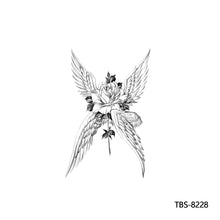 Load image into Gallery viewer, Flower Arm Tattoo Stickers Animal Simulation Tattoo Stickers Men Lion Wild Wolf Tiger Full Skull Totem Tattoo Stickers
