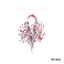 Load image into Gallery viewer, Totem Large Flower Arm Arabic Tattoo Sticker Men Creative Snake Angle Wolf Animal Women Full Skull Totem Tattoo Stickers
