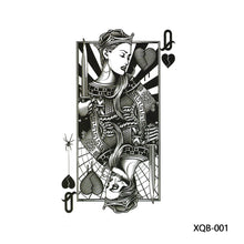 Load image into Gallery viewer, Small Full Arm Totem Tattoo Sticker Symbol Animal Skull Text Color Tattoo Sticker Men Fashion Women Totem Tattoo Stickers
