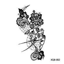 Load image into Gallery viewer, Small Full Arm Totem Tattoo Sticker Symbol Animal Skull Text Color Tattoo Sticker Men Fashion Women Totem Tattoo Stickers

