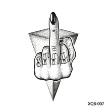 Load image into Gallery viewer, Small Full Arm Totem Tattoo Sticker Symbol Animal Skull Text Color Tattoo Sticker Men Fashion Women Totem Tattoo Stickers
