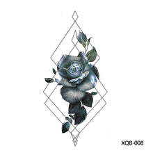 Load image into Gallery viewer, Small Full Arm Totem Tattoo Sticker Symbol Animal Skull Text Color Tattoo Sticker Men Fashion Women Totem Tattoo Stickers

