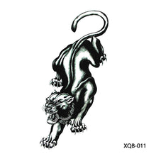 Load image into Gallery viewer, Small Full Arm Totem Tattoo Sticker Symbol Animal Skull Text Color Tattoo Sticker Men Fashion Women Totem Tattoo Stickers

