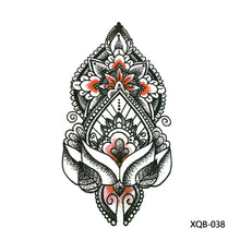 Load image into Gallery viewer, Small Full Arm Totem Tattoo Sticker Symbol Animal Skull Text Color Tattoo Sticker Men Fashion Women Totem Tattoo Stickers
