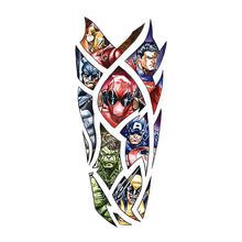 Load image into Gallery viewer, Small Full Symbol Arm Totem Tattoo Sticker Animal Skull Colorful Tattoo Sticker Men Fashion Women Totem Tattoo Stickers
