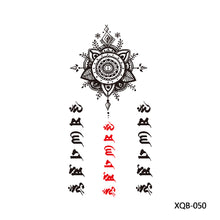 Load image into Gallery viewer, Small Full Symbol Arm Totem Tattoo Sticker Animal Skull Colorful Tattoo Sticker Men Fashion Women Totem Tattoo Stickers
