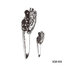 Load image into Gallery viewer, Small Full Symbol Arm Totem Tattoo Sticker Animal Skull Colorful Tattoo Sticker Men Fashion Women Totem Tattoo Stickers
