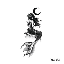Load image into Gallery viewer, Small Full Symbol Arm Totem Tattoo Sticker Animal Skull Colorful Tattoo Sticker Men Fashion Women Totem Tattoo Stickers
