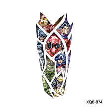 Load image into Gallery viewer, Small Full Symbol Arm Totem Tattoo Sticker Animal Skull Colorful Tattoo Sticker Men Fashion Women Totem Tattoo Stickers
