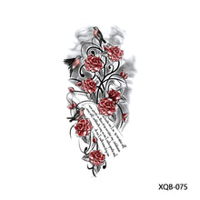 Load image into Gallery viewer, Small Full Symbol Arm Totem Tattoo Sticker Animal Skull Colorful Tattoo Sticker Men Fashion Women Totem Tattoo Stickers
