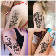 Load image into Gallery viewer, Animal Small Full Symbol Arm Totem Tattoo Sticker Skull Colorful Tattoo Sticker Men Creative Women Totem Tattoo Stickers
