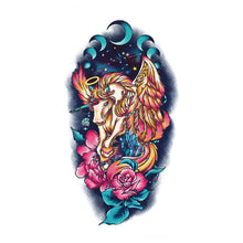 Load image into Gallery viewer, Animal Small Full Symbol Arm Totem Tattoo Sticker Skull Colorful Tattoo Sticker Men Creative Women Totem Tattoo Stickers
