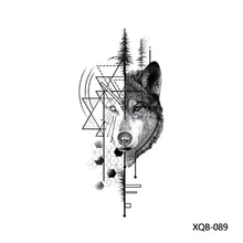 Load image into Gallery viewer, Animal Small Full Symbol Arm Totem Tattoo Sticker Skull Colorful Tattoo Sticker Men Creative Women Totem Tattoo Stickers
