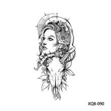 Load image into Gallery viewer, Animal Small Full Symbol Arm Totem Tattoo Sticker Skull Colorful Tattoo Sticker Men Creative Women Totem Tattoo Stickers
