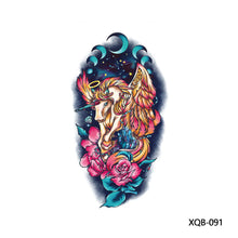 Load image into Gallery viewer, Animal Small Full Symbol Arm Totem Tattoo Sticker Skull Colorful Tattoo Sticker Men Creative Women Totem Tattoo Stickers

