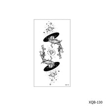 Load image into Gallery viewer, Animal Rose Small Full Arm Totem Tattoo Sticker Skull Colorful Tattoo Sticker Lotus Men Creative Women Totem Tattoo Stickers
