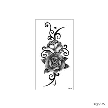 Load image into Gallery viewer, Flower Small Full Arm Totem Tattoo Sticker Animal Skull Colorful Tattoo Sticker Lotus Men Creative Women Totem Tattoo Stickers
