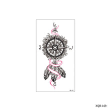 Load image into Gallery viewer, Flower Small Full Arm Totem Tattoo Sticker Animal Skull Colorful Tattoo Sticker Lotus Men Creative Women Totem Tattoo Stickers
