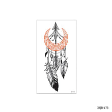 Load image into Gallery viewer, Flower Small Full Arm Totem Tattoo Sticker Animal Skull Colorful Tattoo Sticker Lotus Men Creative Women Totem Tattoo Stickers
