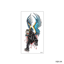 Load image into Gallery viewer, Flower Small Full Arm Totem Tattoo Sticker Animal Skull Colorful Tattoo Sticker Lotus Men Creative Women Totem Tattoo Stickers
