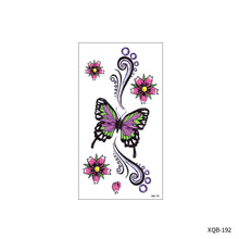 Load image into Gallery viewer, Flower Small Full Arm Totem Tattoo Sticker Animal Skull Colorful Tattoo Sticker Lotus Men Creative Women Totem Tattoo Stickers
